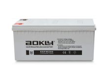 Аккумулятор AOKLY 6-GFM-200 AGM 12V 200Ah