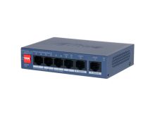 Коммутатор сетевой PoE DAHUA DH-CS4006-4ET2GT-36 2xUpLink 1Gb/s, 4xPoE 100Mb/s