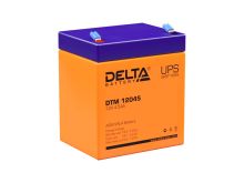 Аккумулятор Delta DTM 12045 12В 4.5А*ч