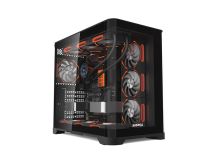 Корпус SIGMA SX-420B Black (БЕЗ ВЕНТИЛЯТОРОВ В КОМПЛЕКТЕ)