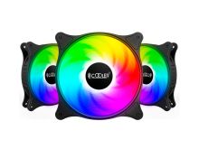 Корпусный вентилятор PC Cooler FX 120 ARGB KIT BK