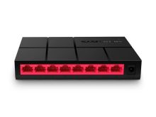 Коммутатор сетевой Mercusys MS108G  8x1000Mb/s неуправляемый