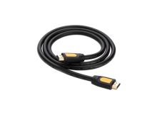 UGREEN HD101 HDMI Round Cable 2m (Yellow/Black)