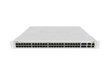 Коммутатор PoE MikroTik CRS354-48G-4S+2Q+RM