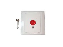 Кнопка с ключом PB-28 врезная