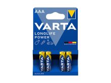 Батарейка Varta Micro Longlife Power AAA SPO LR03 1.5V щелочная (алкалиновая) (4шт блистер)