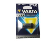 Батарейка Varta CR123A 3V литиевая (1шт блистер)