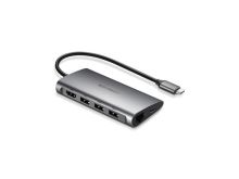 UGREEN CM121 USB-C 2 USB 3.0 HDMI RJ45 SD/TF Type C