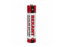 REXANT алкалиновая батарейка AAA/LR03 1.5V блистер 30-1012