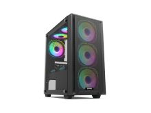 Корпус SIGMA SX-1906B(Mesh) (БЕЗ ВЕНТИЛЯТОРОВ В КОМПЛЕКТЕ)