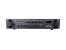 Усилитель для фоновой музыки HIKVISION DS-QAE0A240G1-VB6 (BT. USB. AUX. 240W.6 zone)