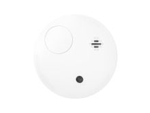 Беспроводной фотоэлектрический детектор дыма AX PRO HIKVISION DS-PDSMK-E-WE white