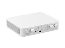 Гибридный усилитель HIKVISION DS-QAE1A80G1-VB 80W, BT, mSD, USB, RCA. 2 zone