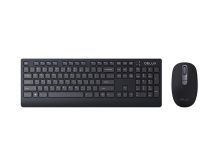 Клавиатура+мышь беспроводной набор Delux KA198G+M231G