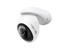 Wi-Fi камера TP-LINK Tapo C560WS 8MP/4mm/Speaker/Mic/mSD 512Gb/Pan 326°/IP66/ИИ обнаружение, цветное ночное видение