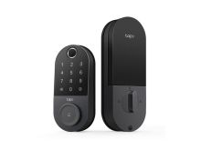 Умный замок TP-LINK Tapo DL110 WI-FI, отпечаток, карта, код (+временный), ключ, приложение