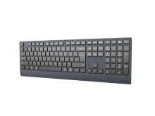 Беспроводная клавиатура Meetion BTK2000 (BTK2000: 109клав+мультим.клав, 2.4G+Bluetooth, Type-C, 300mAh)
