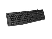 Проводная клавиатура Meetion K200 (USB клавиатура, Membrane, USB, кабель 1.8m)