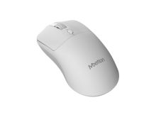 Беспроводная мышь Meetion R546 White (DPI:max1600, silent.4 кнопки, подключение: 2.4G)