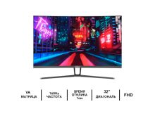 Монитор 31.5" DAHUA DHI-LM32-E230CN Curved
