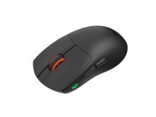 Беспроводная мышь Meetion GW12 Black (Wired+2.4G+BT, DPI: max 12800, 5 кнопок, RGB)