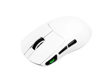 Беспроводная мышь Meetion GW12 White (Wired+2.4G+BT, DPI: max 12800, 5 кнопок, RGB)