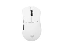 Беспроводная мышь Meetion GW13 White (Wired+2.4G+BT, DPI: max 12800, 6 кнопок)