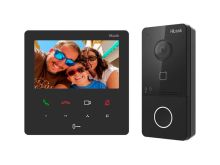IP видеодомофон комплект HiLook VI-K46P "4.3" TFT LCD 1920 × 1080p PoE Wi-Fi Touch Hik-Connect P65