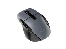 Беспроводная мышь Meetion BTM001 Black+Gray (DPI:max2400, LED.silent.7 кнопок, подключение: 2.4G, Bluetooth)