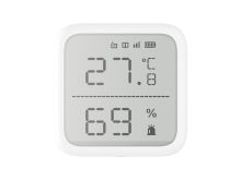 Беспроводной датчик температуры AX PRO HIKVISION DS-PDTPH-E-WE white