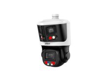 IP камера поворотная вариофокальная DAHUA DH-SDT3E410-8P-MB-A-PV1-0280 8+4MP 2560x1440 2.8mm4-40mm Mic+Speaker PoE+ IP67 AcuSense