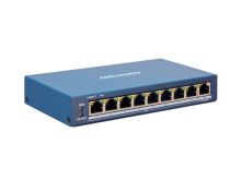 HIKVISION DS-3E1309P-EI/M 1xUpLink 1Gb/s, 8xPoE 100Mb/s