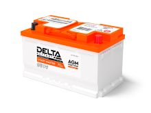 Стартерный авто Аккумулятор DELTA START MASTER 70 Ah AGM (278*175*190 мм)
