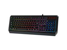 Проводная клавиатура Meetion K9320 (K9320: 104/105клав, Membrane, USB, кабель 1.5m)