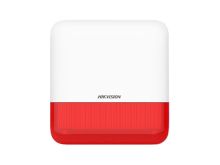Беспроводной уличный оповещатель AX PRO HIKVISION DS-PS1-E-WE white