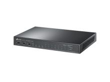 Коммутатор сетевой PoE TP-Link TL-SL1311P(UN) 2xUpLink 1Gb/s, 1xSFP 1Gb/s, 8xPoE 100Mb/s