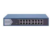 Коммутатор сетевой HIKVISION DS-3E1516-EI 16x1Gb/s управляемый