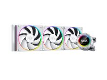 Система жидкостного охлаждения ID-Cooling SL360 WH