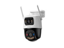 Wi-Fi IP камера поворотная с двумя объективами и ночным видением Aurora Color Imou Cruiser Dual 2 Pro 8МР (4+4MP) (IPC-S7XFP-8U0WED)