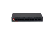 Коммутатор сетевой PoE DAHUA DH-S3010-8ET2ET-60