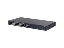 Коммутатор сетевой PoE DAHUA DH-CS4226-24ET-240