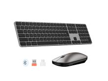 Беспроводная клавиатура и мышь Meetion C230MW Black RUA (C230: 109клав, C210: 78клав, мышь: DPI-max2400, 3 кнопки)