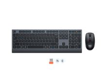 Беспроводная клавиатура и мышь Meetion C2000 (109станд+мультим.клав, мышь: DPI-max3800, 4 кнопки)