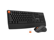 Беспроводная клавиатура и мышь Meetion C4130 (104/105клав, мышь: оптическая, DPI-max1600, 7 кнопок)