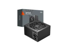 Блок питания 500W PC Cooler P1-AF500-N1H 230V, Passive PFC + Group Regulation/120mm Sleeve FAN/34dB
