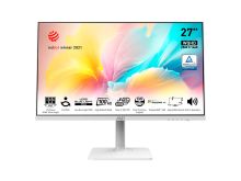 Монитор 27" MSI Modern MD272QXPW (2560x1440, IPS, 1ms, 100Hz, 400cd/m², 1000:1, 178°/178°, HDMI/DP, VESA 75x75)