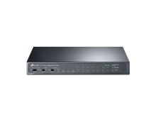 Коммутатор TP-Link TL-SL1311MP (8x10/100Mb/s+PoE+, 2xGb/s, 1xSFP) 124W