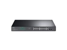 Коммутатор сетевой PoE TP-Link TL-SG1218MPE(UN) 2xUpLink 1Gb/s, 2xCombo 1Gb/s, 16xPoE 1Gb/s