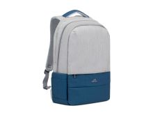 RIVACASE 7567 grey/dark blue 17.3"