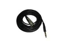 Кабель 512A Jack6.3-CANON мама (10м)
